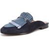 imageSam Edelman Womens Lainey LoaferMidnight BlueBlue AgateBillow Blue