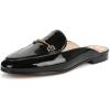 imageSam Edelman Womens Linnie Loafer Black Patent Leather 8