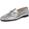imageSam Edelman Womens Loraine Loafer Soft Silver 8