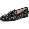 imageSam Edelman Womens Loraine LoaferBlack Patent Stud