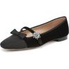 imageSam Edelman Womens Madi Mary Jane FlatBlack