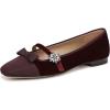 imageSam Edelman Womens Madi Mary Jane FlatDeep Cabernet