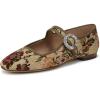 imageSam Edelman Womens Michaela Glow Mary Jane FlatNatural Floral Multi