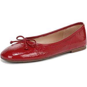 imageSam Edelman Womens Alie Ballet FlatDeep Scarlet
