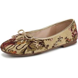 imageSam Edelman Womens Alie Ballet FlatNatural Floral Multi