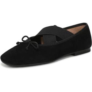 imageSam Edelman Womens Arya Ballet FlatBlack Suede