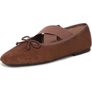 imageSam Edelman Womens Arya Ballet FlatDark Terra Toffee