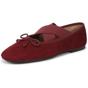 imageSam Edelman Womens Arya Ballet FlatFrench Merlot