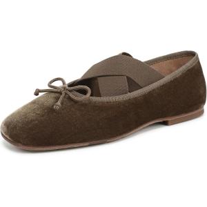 imageSam Edelman Womens Arya Ballet FlatMushroom