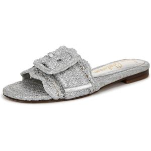 imageSam Edelman Womens Bambi SandalSoft Silver