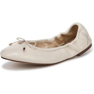 imageSam Edelman Womens Felicia Ballet FlatModern Ivory