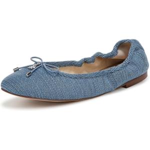 imageSam Edelman Womens Felicia Ballet FlatVintage Denim