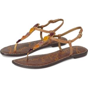 imageSam Edelman Womens Gigi Flat SandalAmbermulti
