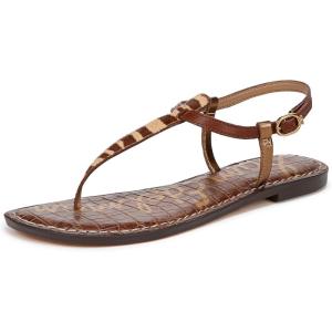 imageSam Edelman Womens Gigi Flat SandalBeechwood Multi