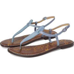 imageSam Edelman Womens Gigi Flat SandalBlue Breeze