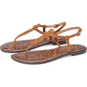 imageSam Edelman Womens Gigi Flat SandalFrontrbrwn