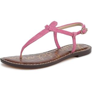 imageSam Edelman Womens Gigi Flat SandalPinkpoppy