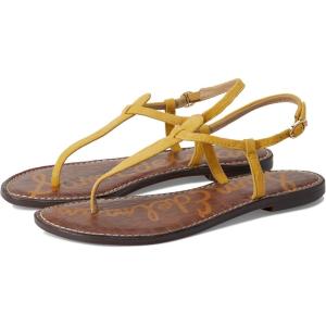 imageSam Edelman Womens Gigi Flat SandalSunflower