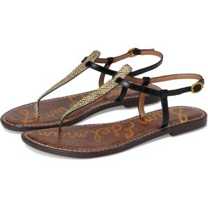 imageSam Edelman Womens Gigi Flat SandalWheat Multi