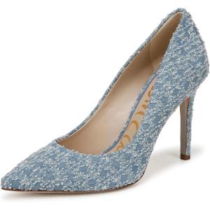 imageSam Edelman Womens Hazel PumpMontrose Blue Fray