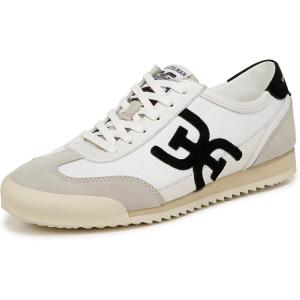 imageSam Edelman Womens Ivey SneakerGreigeBright WhiteBlack