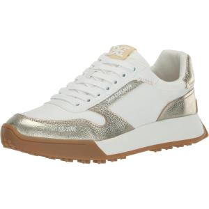 imageSam Edelman Womens Layla SneakerOff WhiteMolten Gold