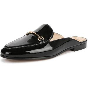 imageSam Edelman Womens Linnie Loafer Black Patent Leather 8