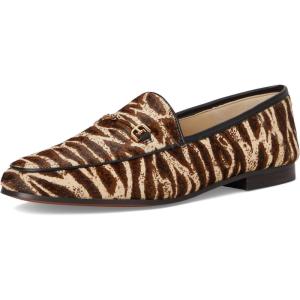 imageSam Edelman Womens Loraine LoaferBlackWhite Zebra Brahma