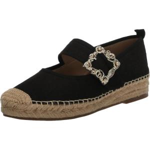 imageSam Edelman Womens Maddy Mary Jane FlatBlack Linen