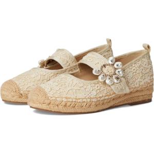 imageSam Edelman Womens Maddy Mary Jane FlatIvoryNatural Lace