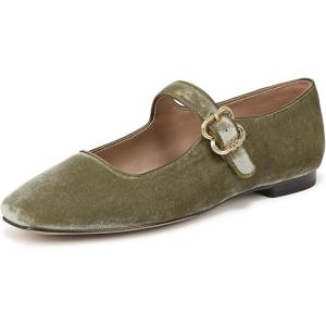 imageSam Edelman Womens Michaela Mary Jane FlatAvocado