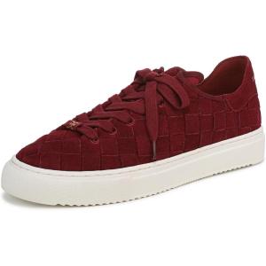 imageSam Edelman Womens Poppy Woven SneakerFrench Merlot
