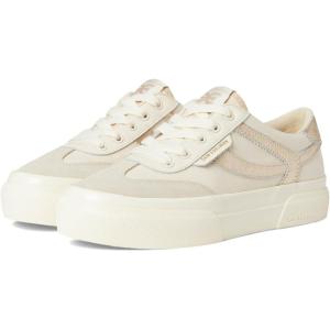 imageSam Edelman Womens Simone SneakerIvoryLily WhiteGold Leaf