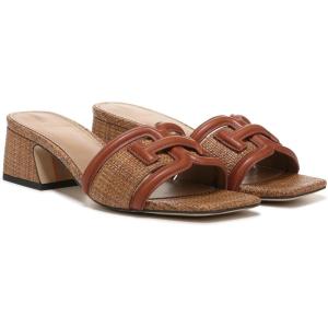 imageSam Edelman Womens Waylon Heeled SandalRich CognacCuoio