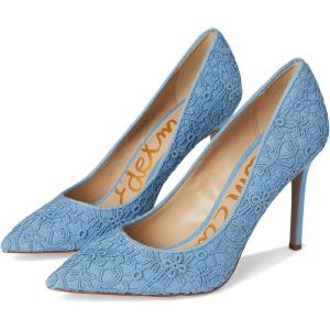 imageSam Edelman womens Hazel PumpRoyal Sky Blue Lace