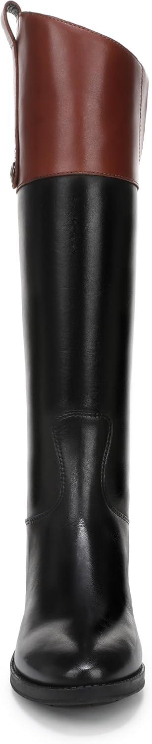 imageSam Edelman Womens Penny Classic Equestrian BootBlackStable Brown