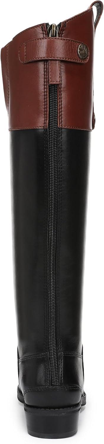 imageSam Edelman Womens Penny Classic Equestrian BootBlackStable Brown