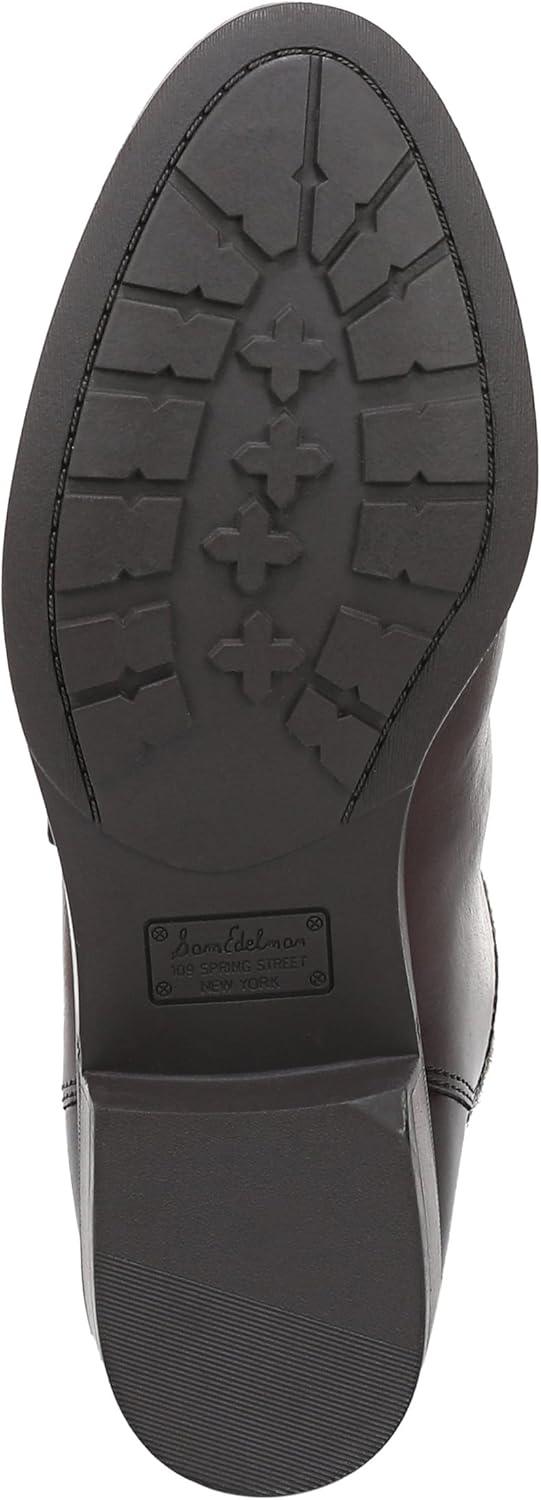 imageSam Edelman Womens Penny Classic Equestrian BootBrown Multi Tweed