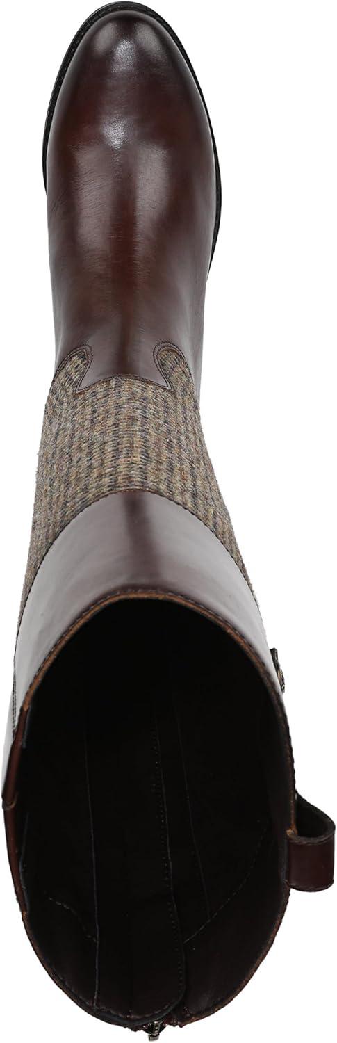 imageSam Edelman Womens Penny Classic Equestrian BootBrown Multi Tweed