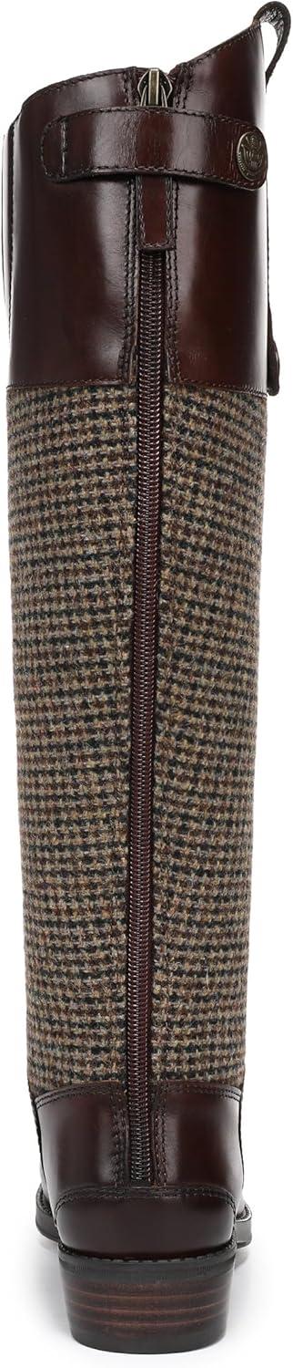imageSam Edelman Womens Penny Classic Equestrian BootBrown Multi Tweed Wide Calf