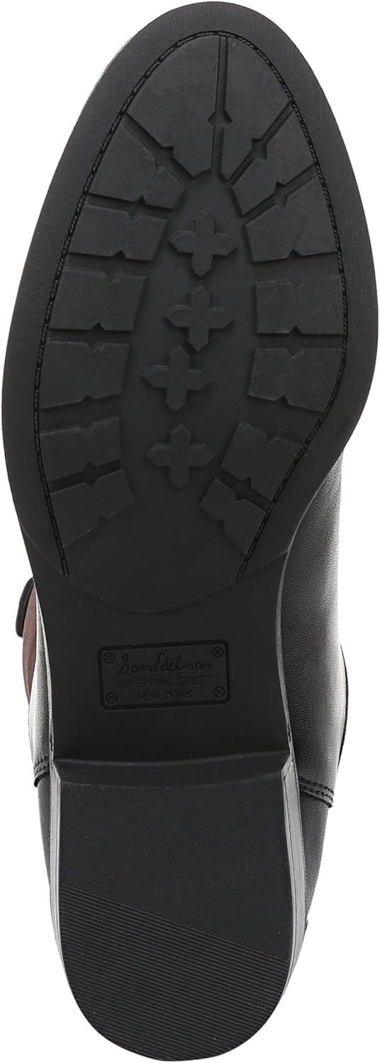 imageSam Edelman Womens Penny Classic Equestrian BootChocolate BrownBlack