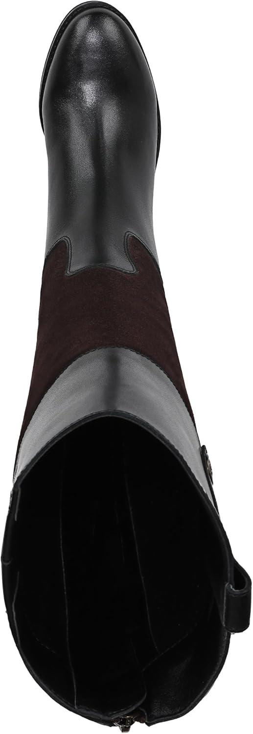 imageSam Edelman Womens Penny Classic Equestrian BootChocolate BrownBlack