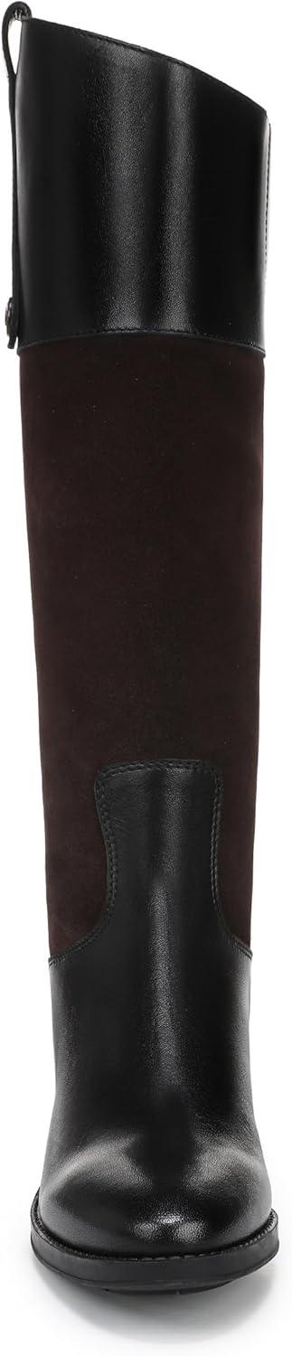 imageSam Edelman Womens Penny Classic Equestrian BootChocolate BrownBlack