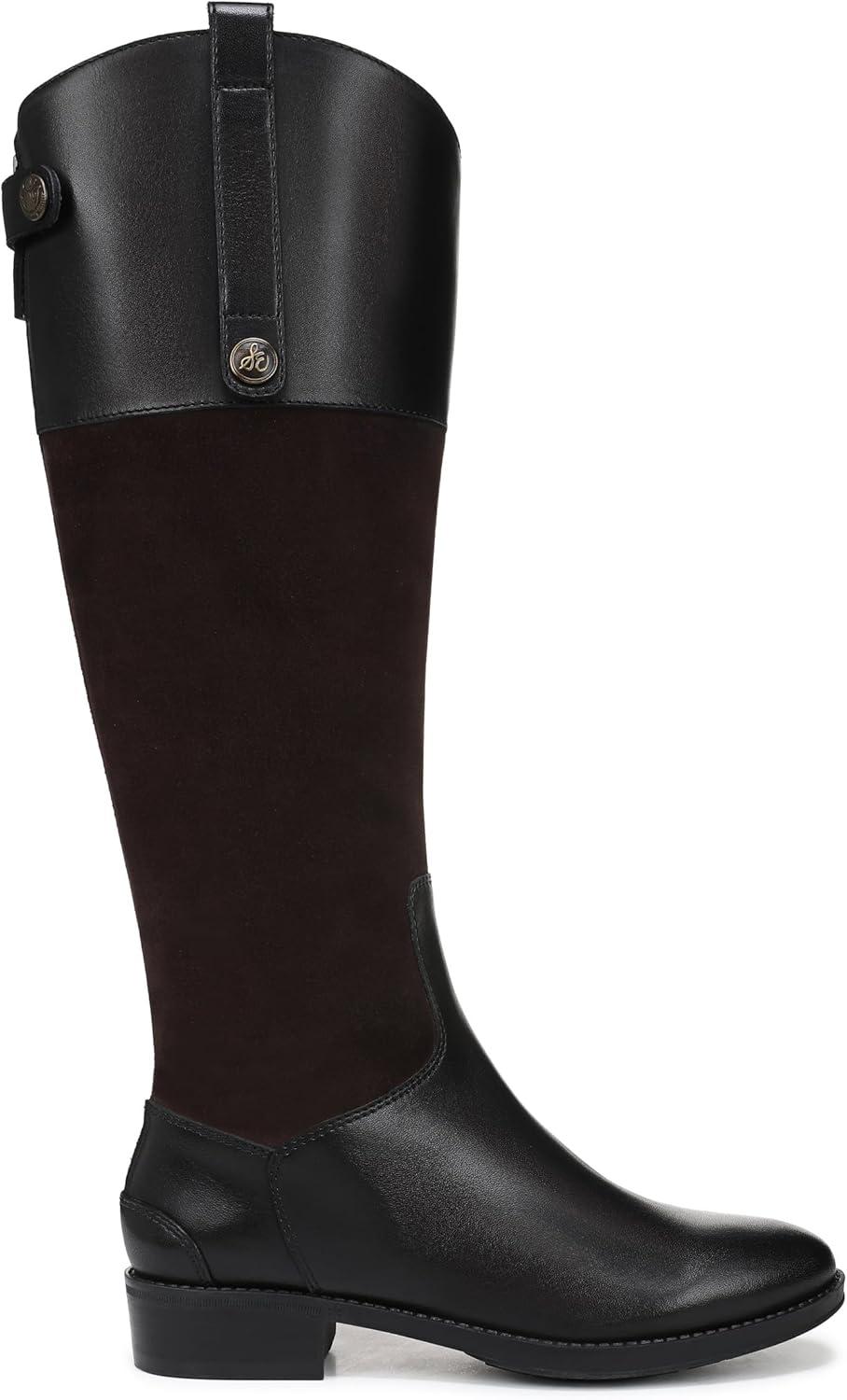imageSam Edelman Womens Penny Classic Equestrian BootChocolate BrownBlack