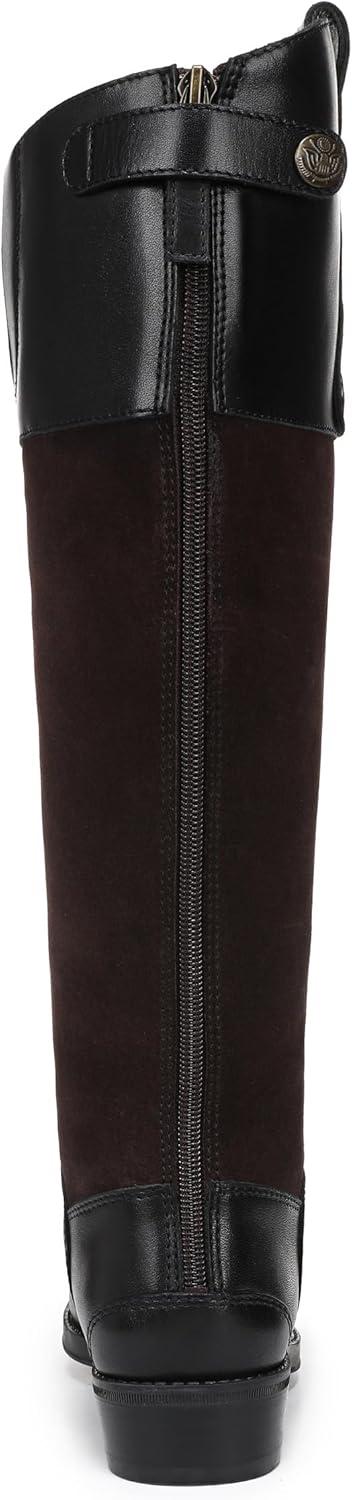imageSam Edelman Womens Penny Classic Equestrian BootChocolate BrownBlack