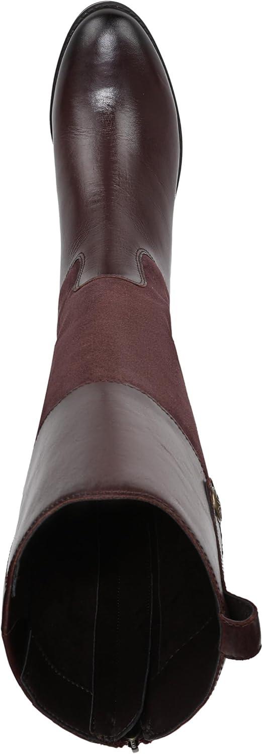 imageSam Edelman Womens Penny Classic Equestrian BootSpiced Pecan Wide Calf