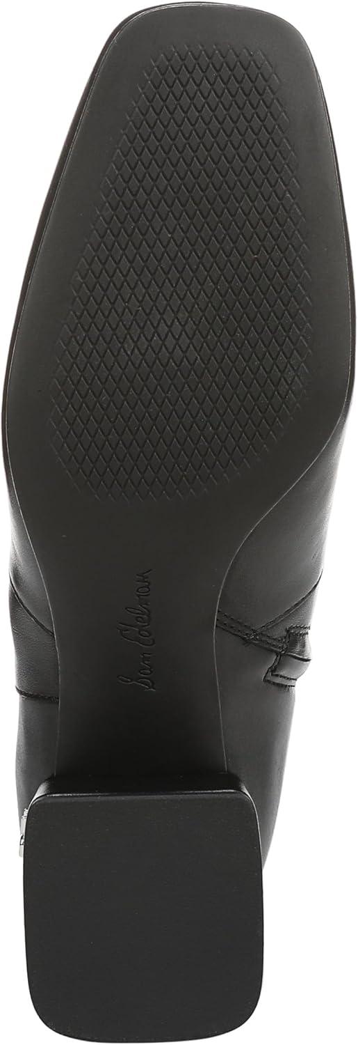 imageSam Edelman Womens Porter Knee High BootBlack Leather