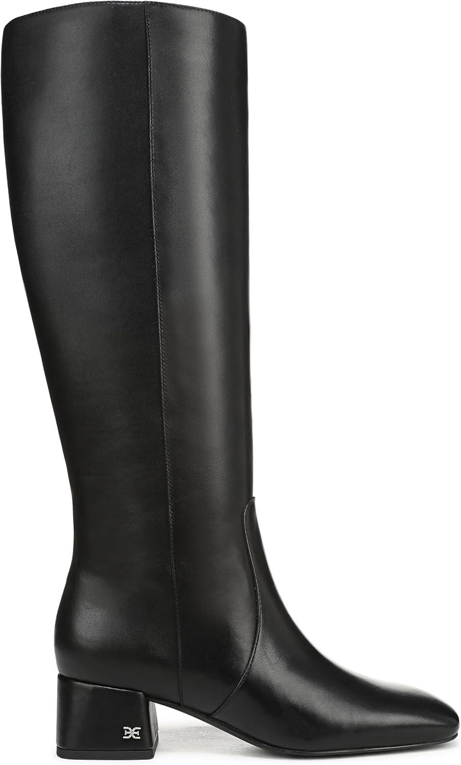 imageSam Edelman Womens Porter Knee High BootBlack Leather