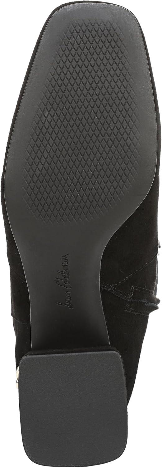 imageSam Edelman Womens Porter Knee High BootBlack Suede