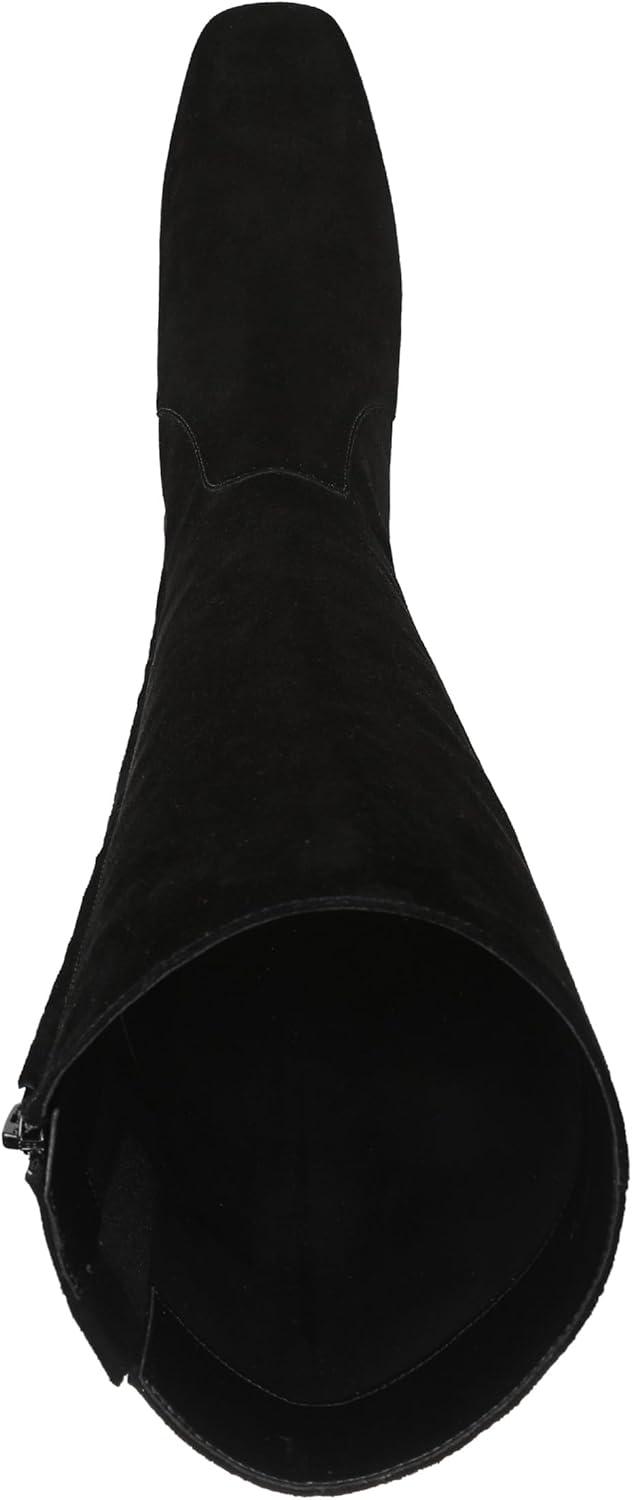 imageSam Edelman Womens Porter Knee High BootBlack Suede